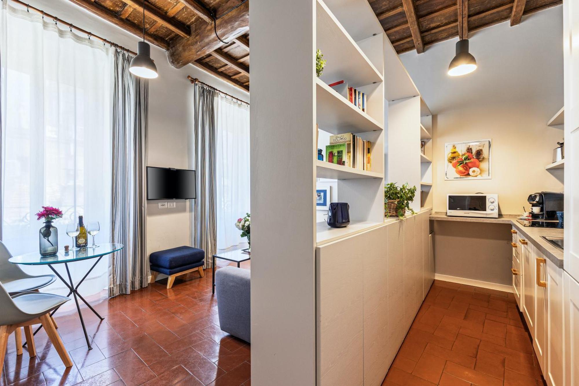 Grotta Pinta Apartment Rom